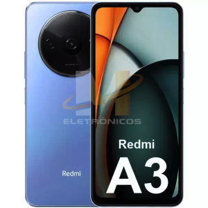 Smartphone Xiaomi Redmi A3 128 GB / 4 RAM – EM ATÉ 18X NO BOLETO PARA NEGATIVADOS