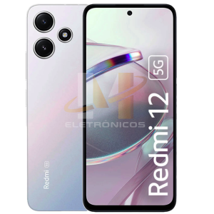 Redmi 12 - 128 GB / 8 RAM – EM ATÉ 18X NO BOLETO PARA NEGATIVADOS