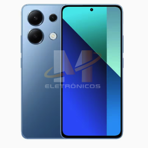 Redmi 13 - 256 GB /8 RAM – EM ATÉ 18X NO BOLETO PARA NEGATIVADOS