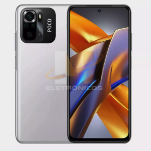 Poco M5s 256 GB / 6 RAM com fonte - EM ATÉ 18X NO BOLETO PARA NEGATIVADOS