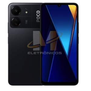 Poco C65 - 128 GB / 6 RAM – EM ATÉ 18X NO BOLETO PARA NEGATIVADOS