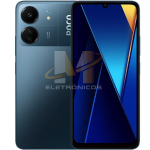 Poco C65 - 256 GB / 8 RAM - EM ATÉ 18X NO BOLETO PARA NEGATIVADOS