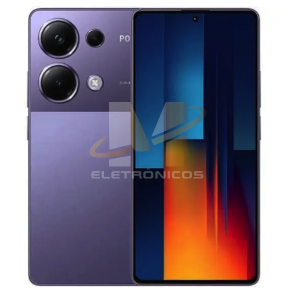 Poco M6 pro 512 GB / 12 RAM – EM ATÉ 18X NO BOLETO PARA NEGATIVADOS