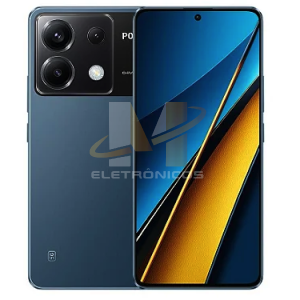 Poco X6 - 512 GB 5G / 12 RAM - EM ATÉ 18X NO BOLETO PARA NEGATIVADOS